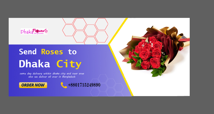 send roses flowers gifts to dhaka