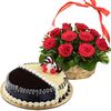 send flowers with cake to dhaka