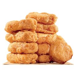 send burger king chicken nuggets 9 pieces to dhaka