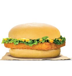 send burger king fish n crisp to dhaka city