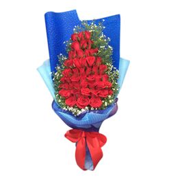 send 3 dozen red roses bouquet to bangladesh