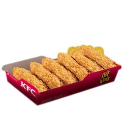 send kfc 6 pcs crispy chicken strips to dhaka