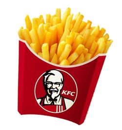 send kfc fries large size to dhaka
