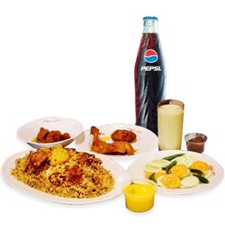 send sultans dine-1 person kachchi platter to dhaka