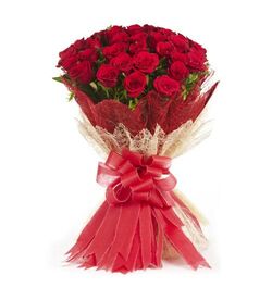 Send One Dozen Red Roses In Bouquet to Dhaka in Bangladesh