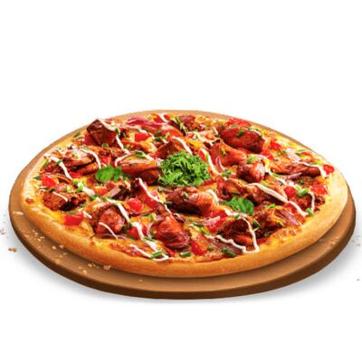 pizza hut red n hot pizza family