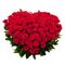 send 50 red roses full heart shaped big box arrangement to dhaka, bangladesh
