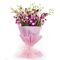 Send 12 Pcs. Pink Orchid in a Bouquet to Bangladesh