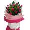 send 12 pink rose to philippines